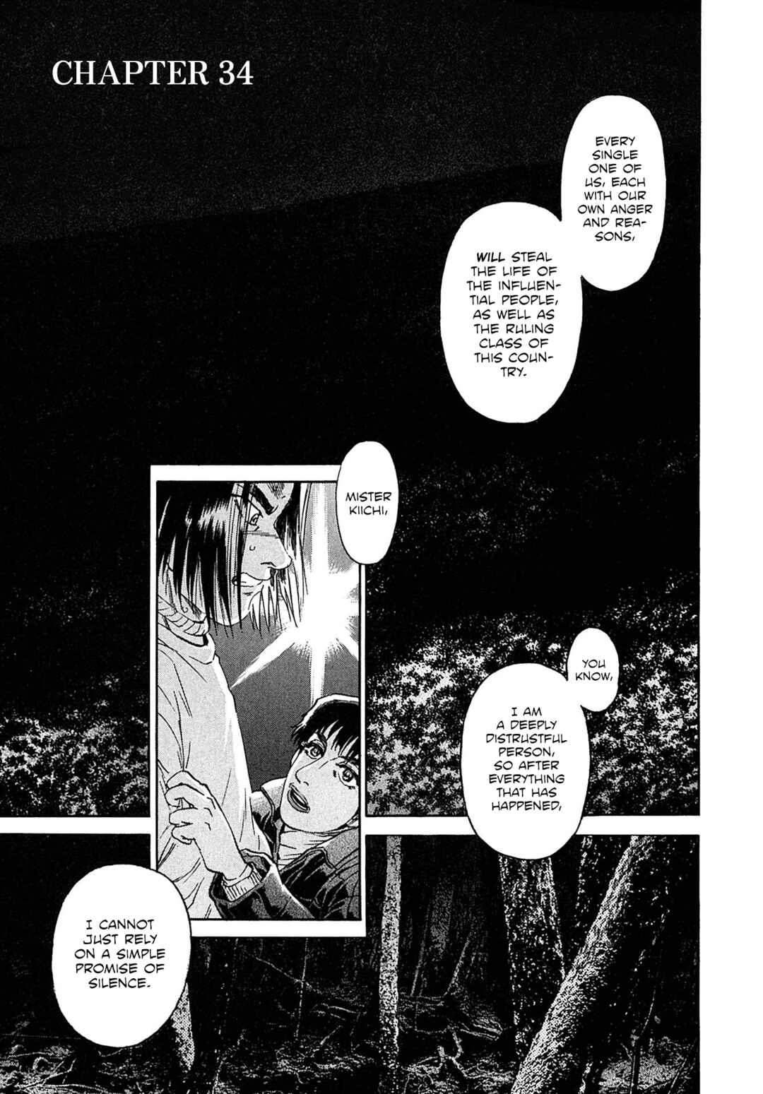 Page 1 Chapter 34 Kiichi VS