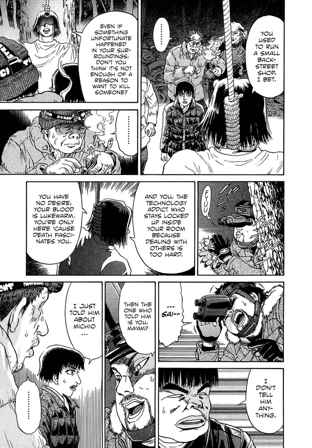 Page 13 Chapter 34 Kiichi VS