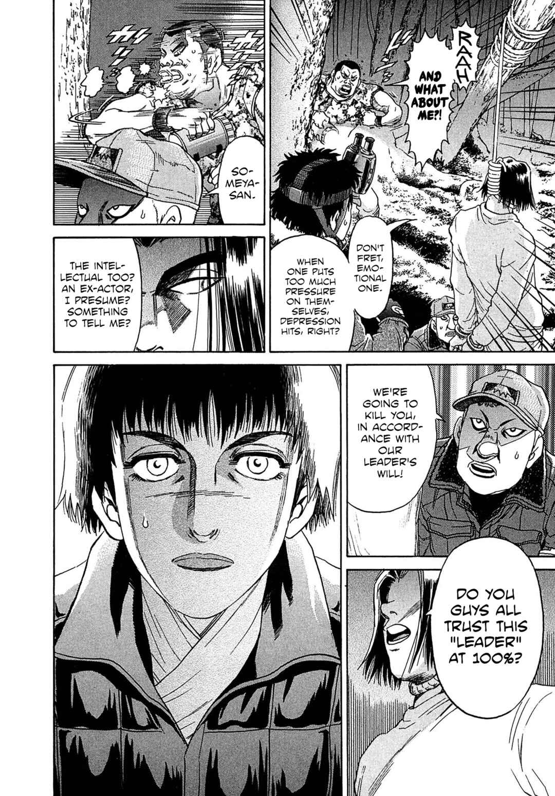Page 14 Chapter 34 Kiichi VS