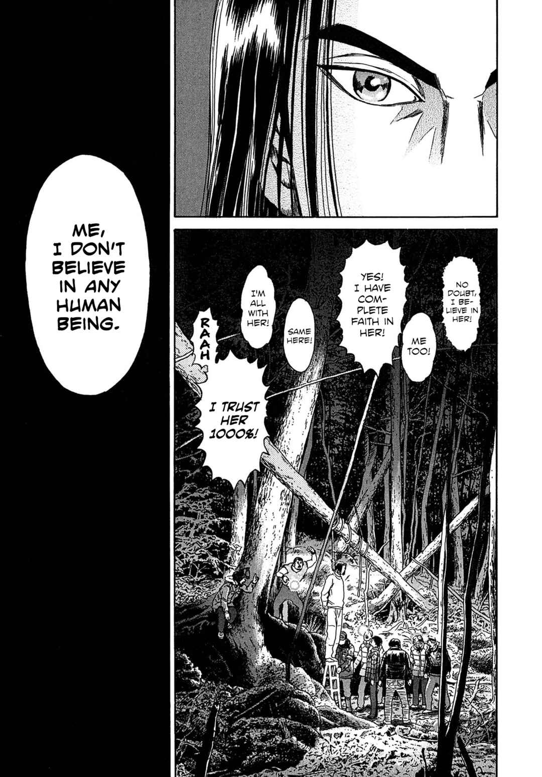 Page 15 Chapter 34 Kiichi VS