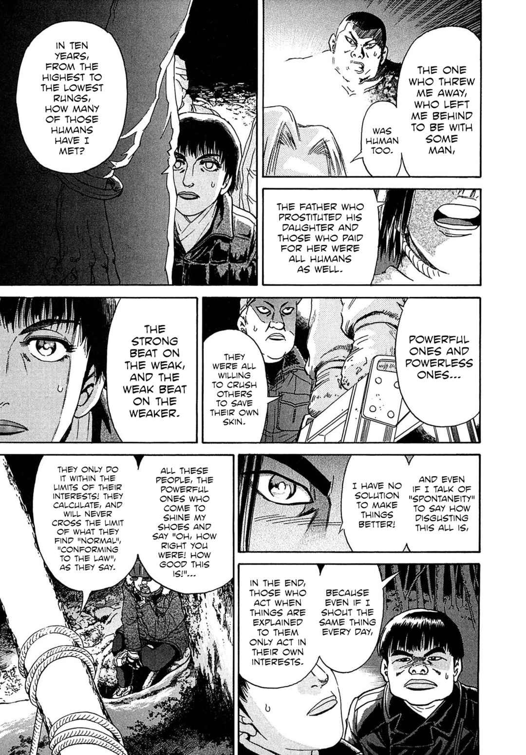 Page 17 Chapter 34 Kiichi VS