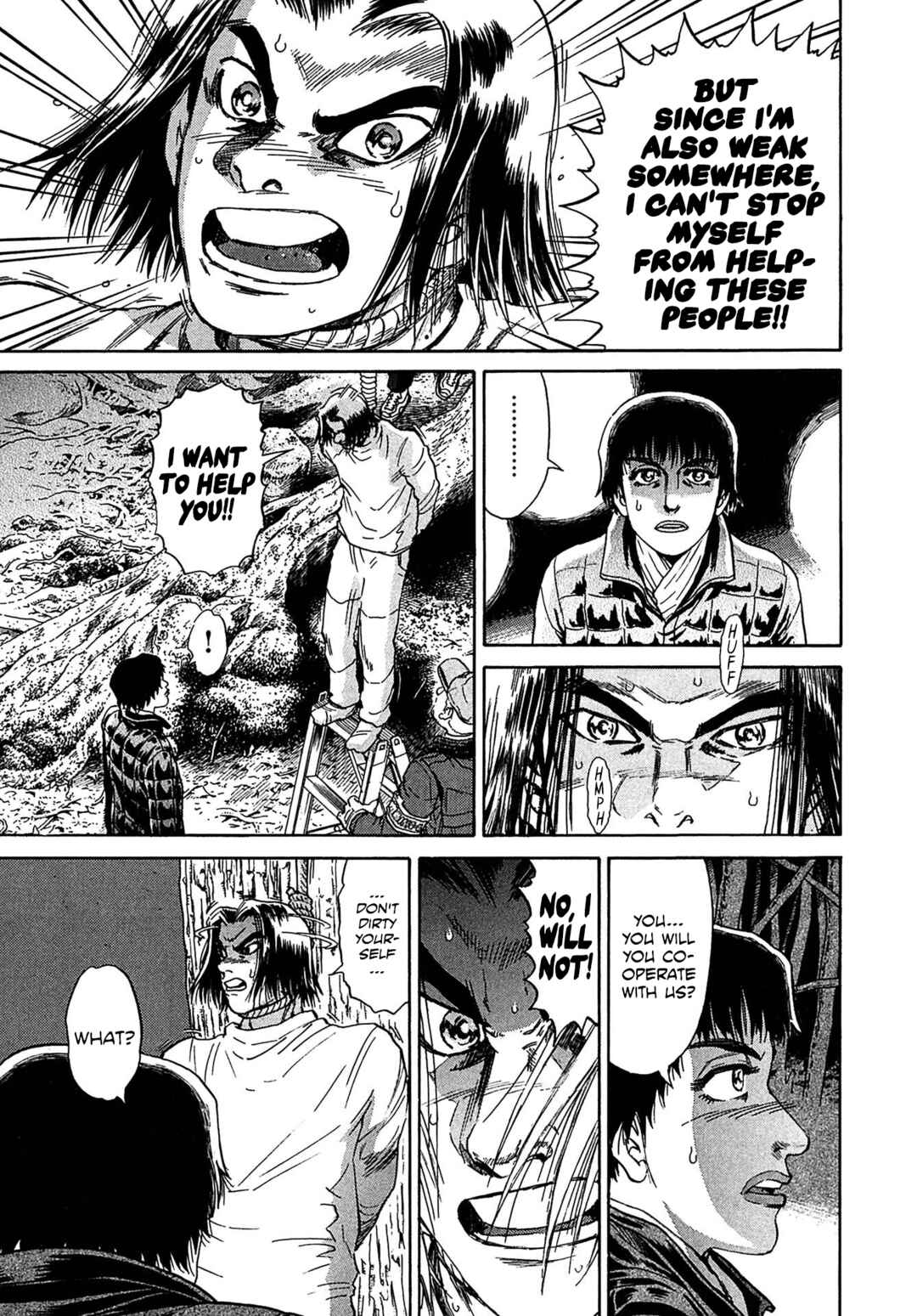 Page 19 Chapter 34 Kiichi VS