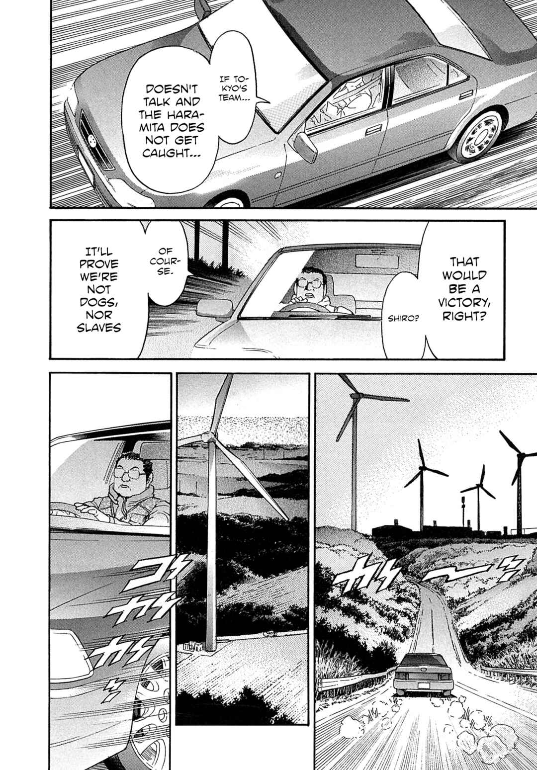 Page 9 Chapter 100 Kiichi VS