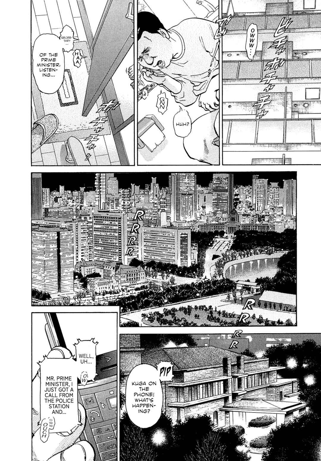 Page 9 Chapter 69 Kiichi VS