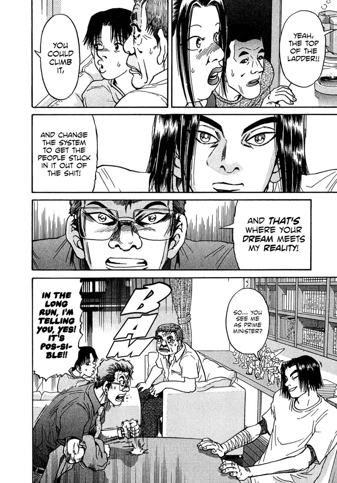 Page 10 Chapter 28 Kiichi VS