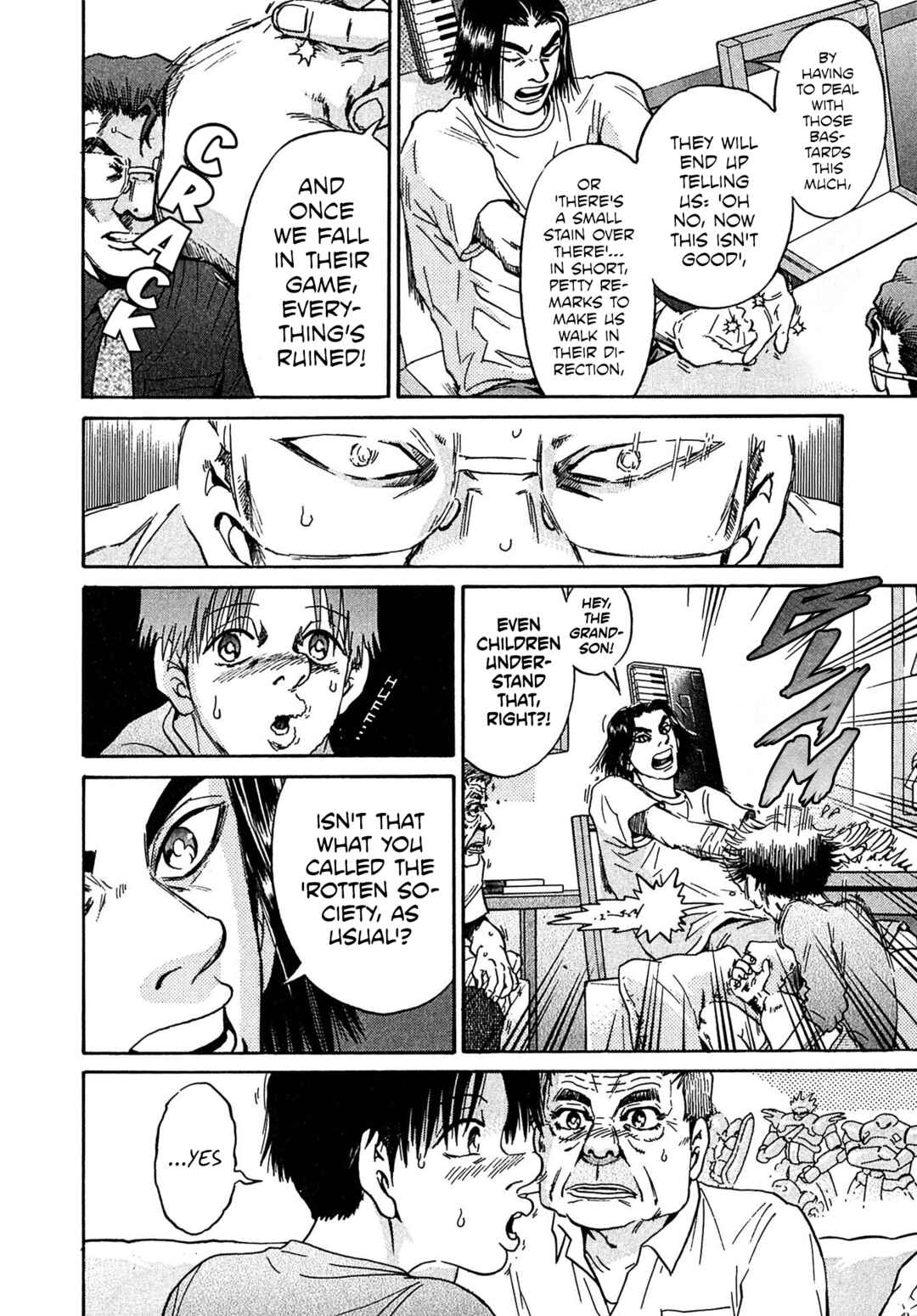 Page 14 Chapter 28 Kiichi VS
