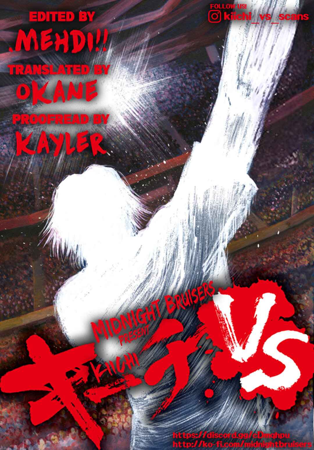 Page 21 Chapter 28 Kiichi VS