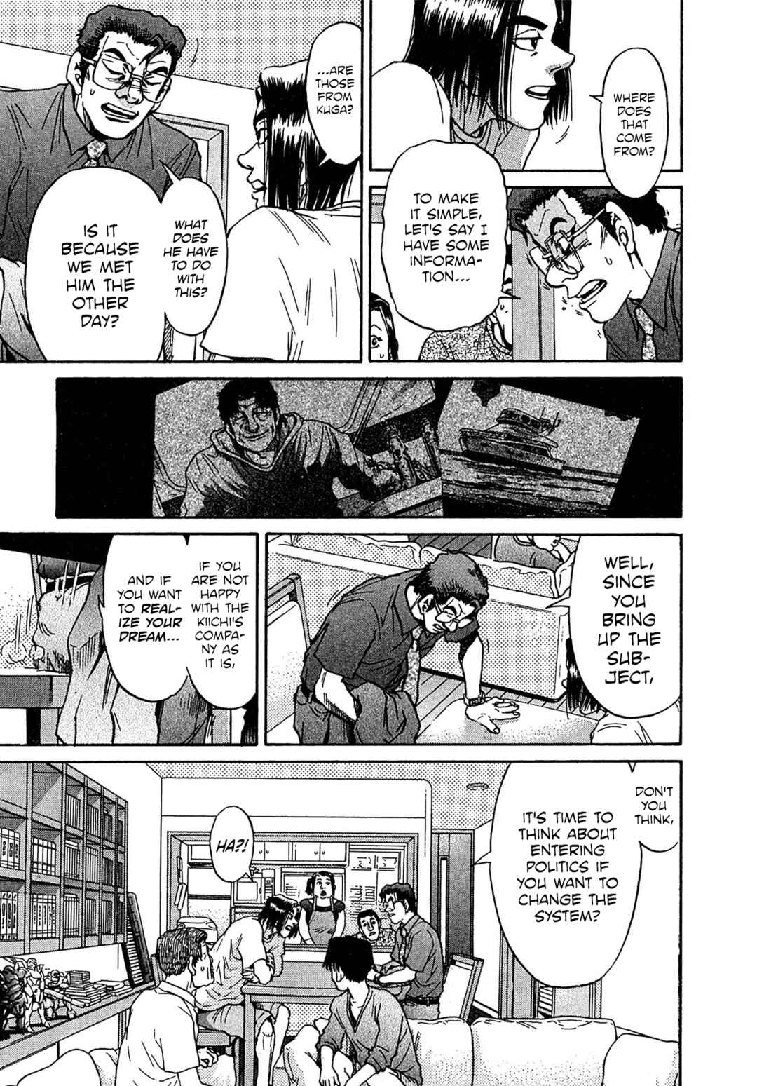Page 9 Chapter 28 Kiichi VS