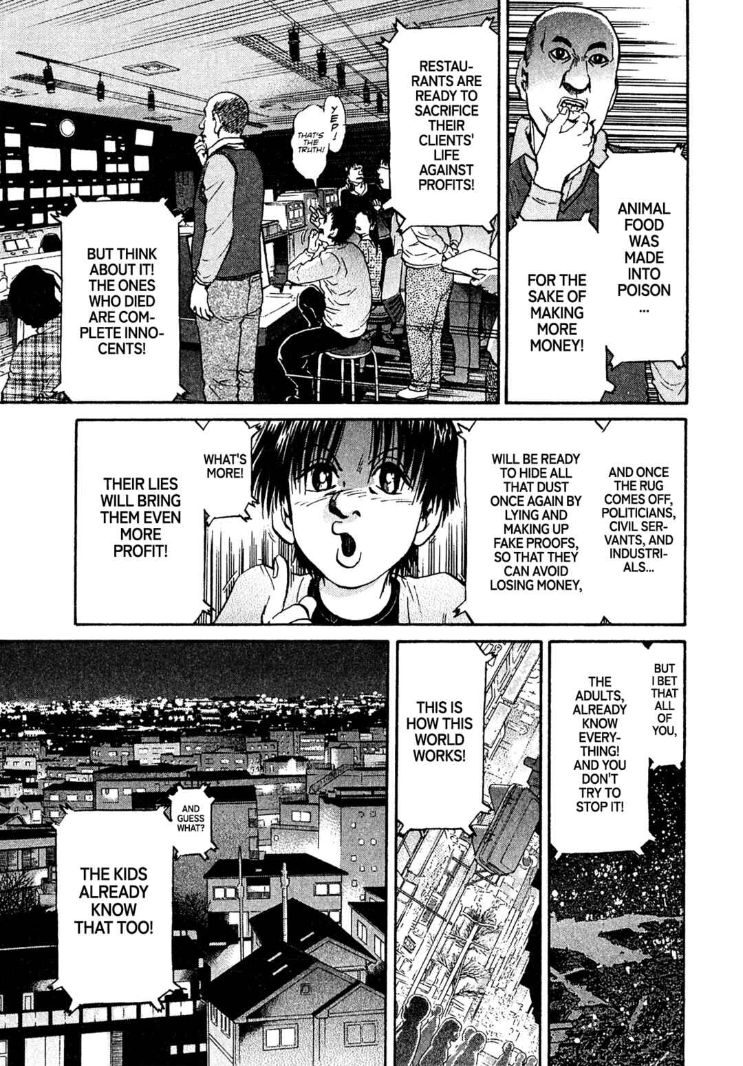 Page 17 Chapter 87 Kiichi VS