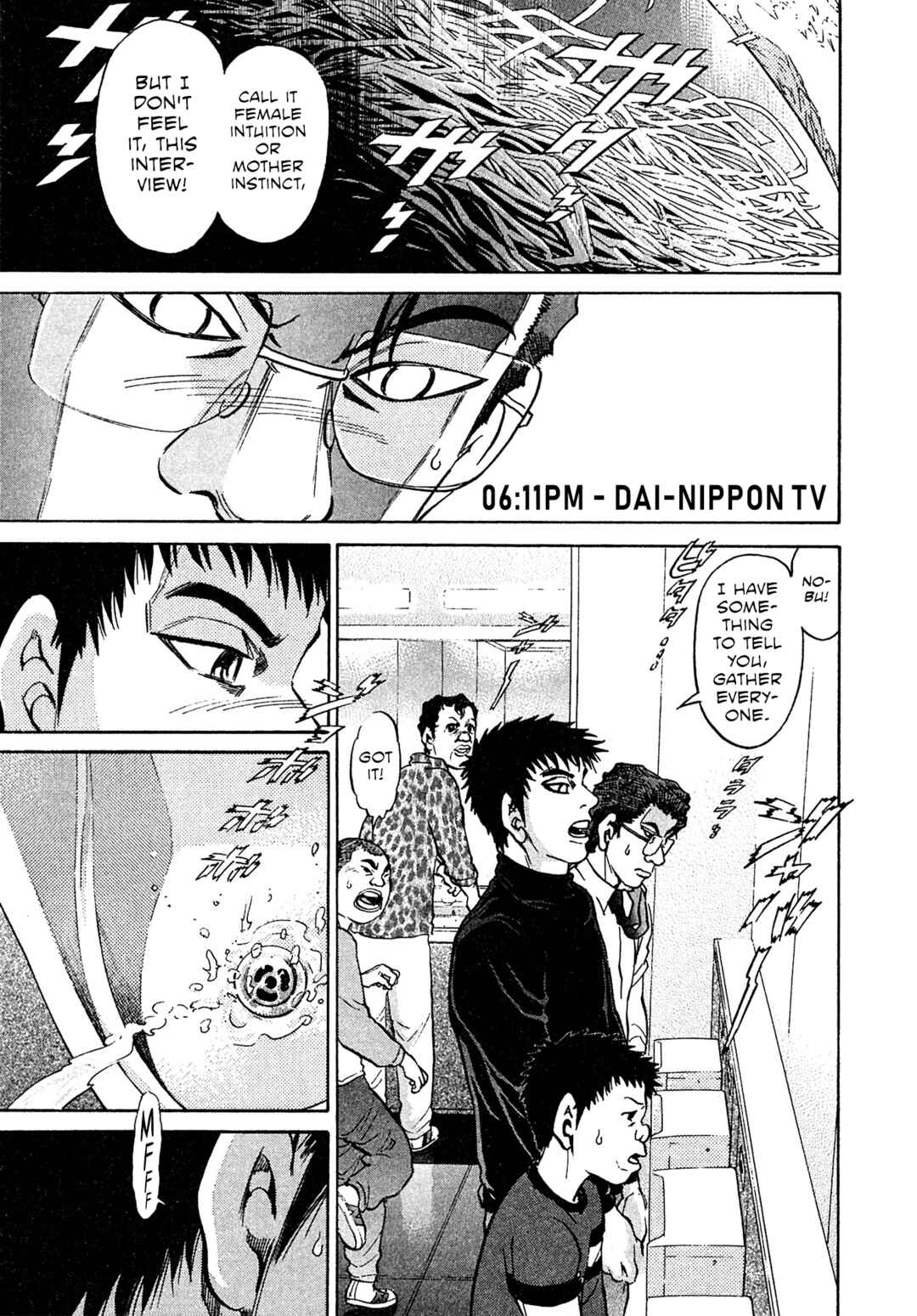 Page 9 Chapter 83 Kiichi VS