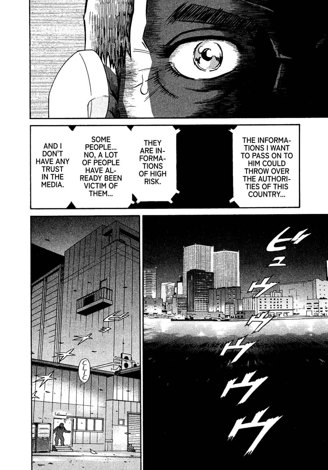 Page 12 Chapter 46 Kiichi VS
