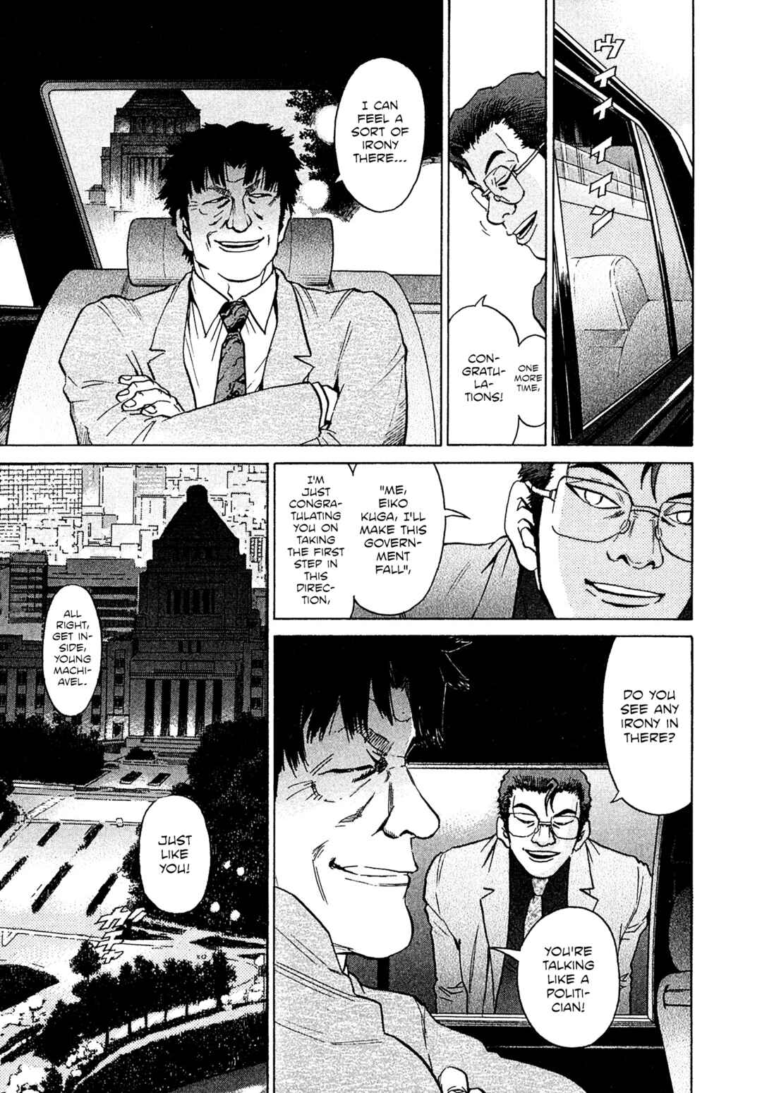 Page 15 Chapter 46 Kiichi VS