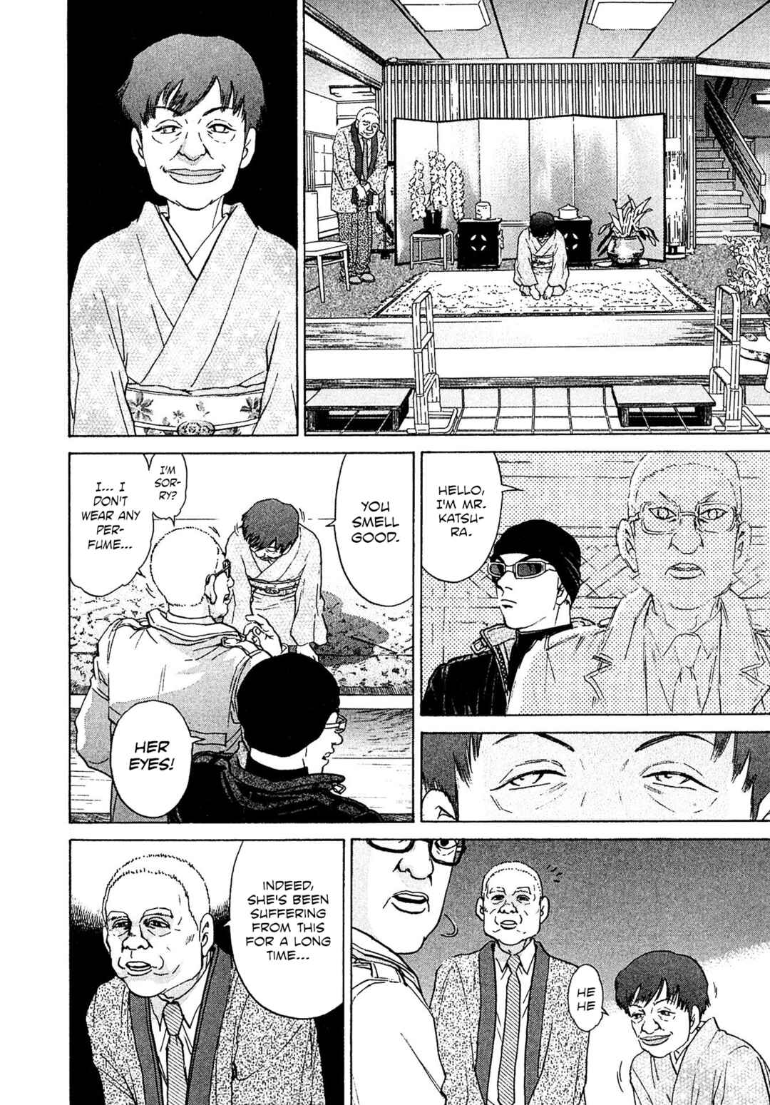 Page 18 Chapter 46 Kiichi VS