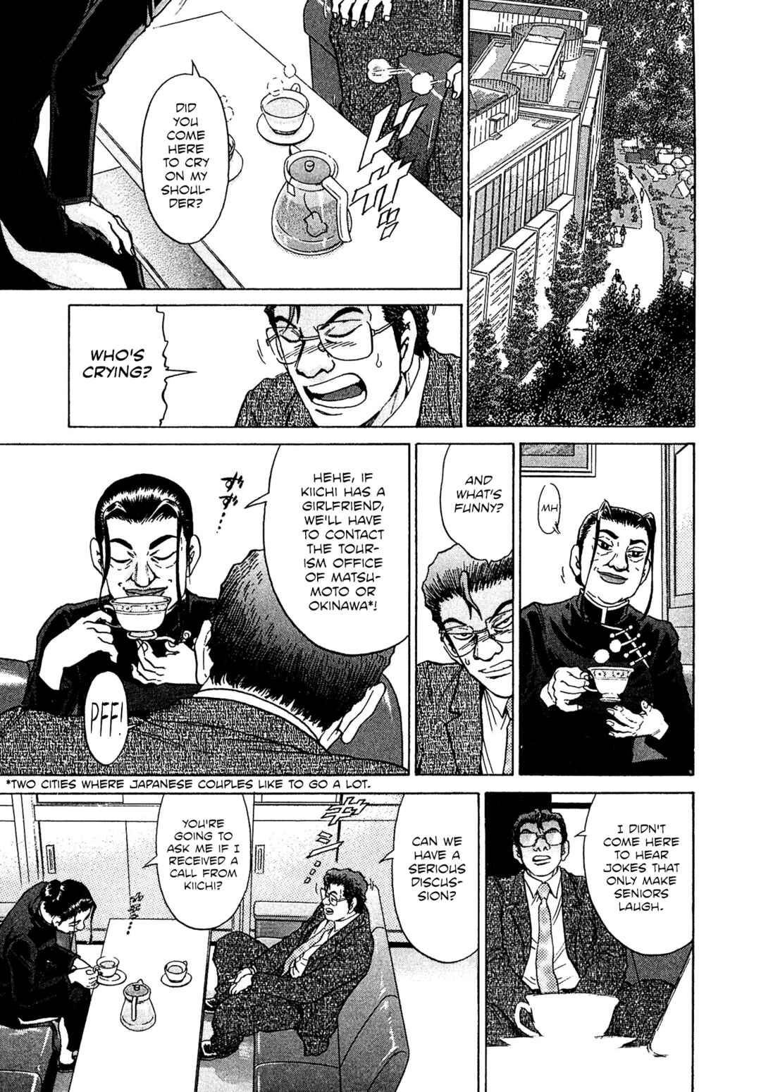 Page 5 Chapter 46 Kiichi VS
