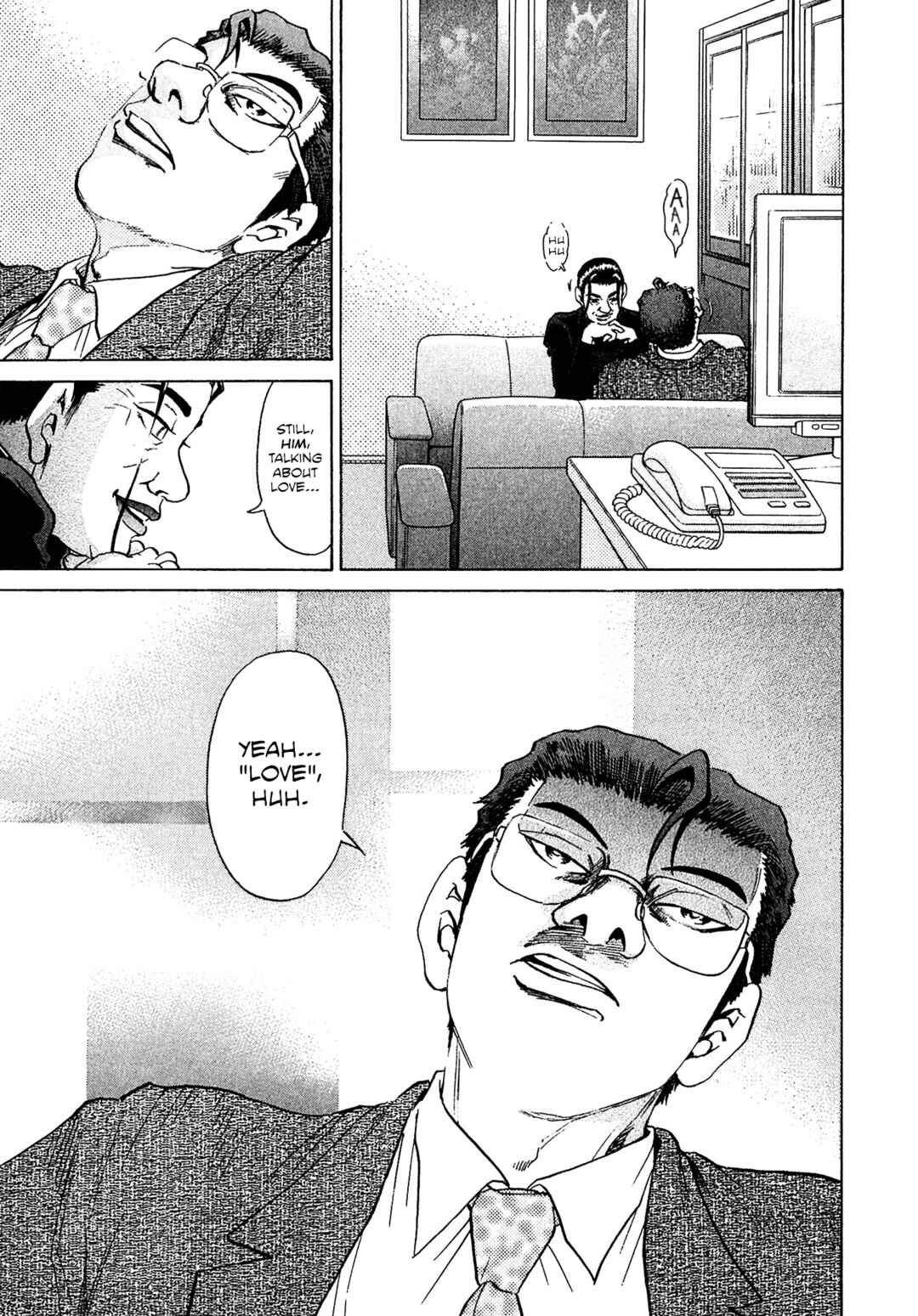 Page 7 Chapter 46 Kiichi VS