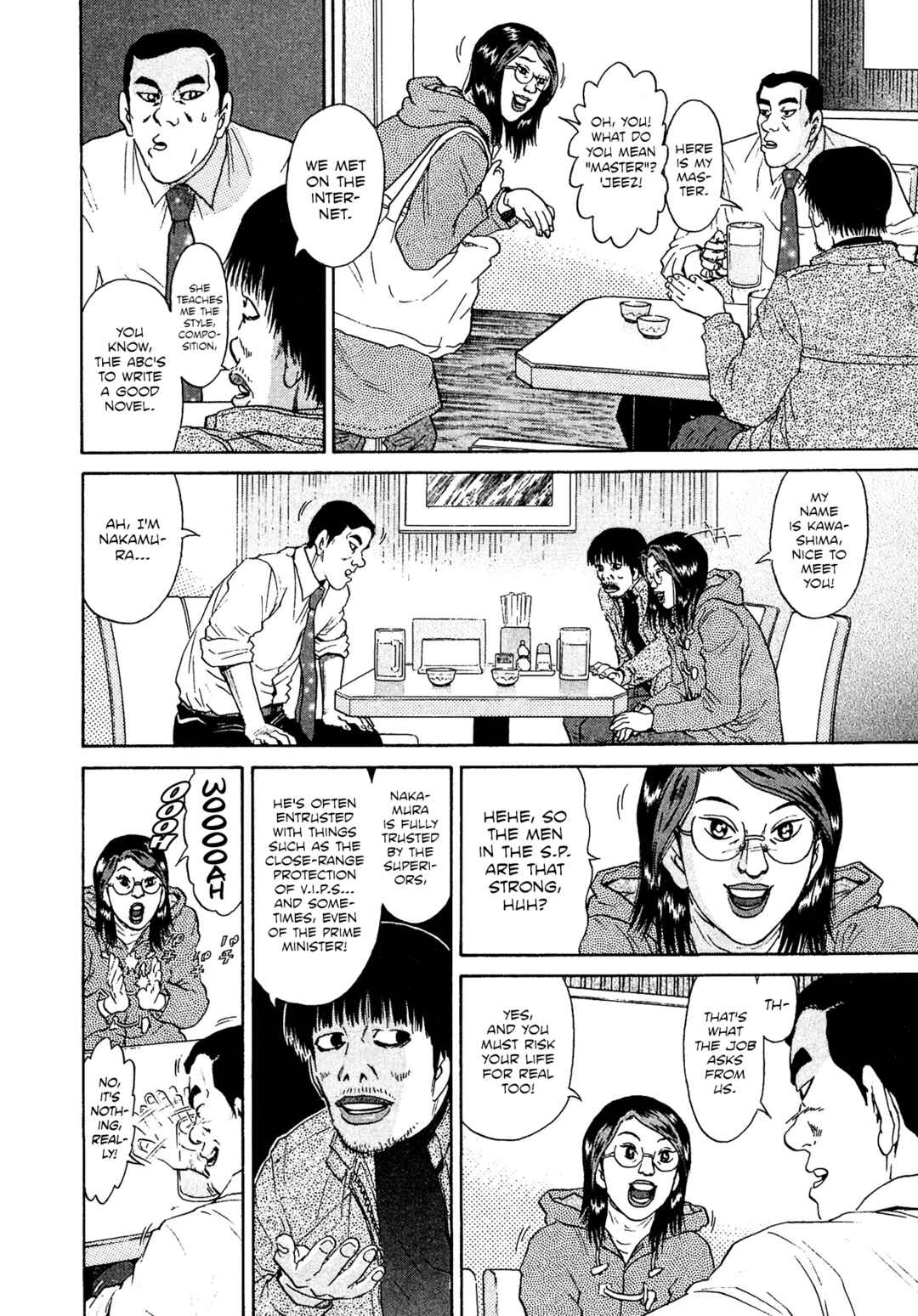 Page 10 Chapter 43 Kiichi VS