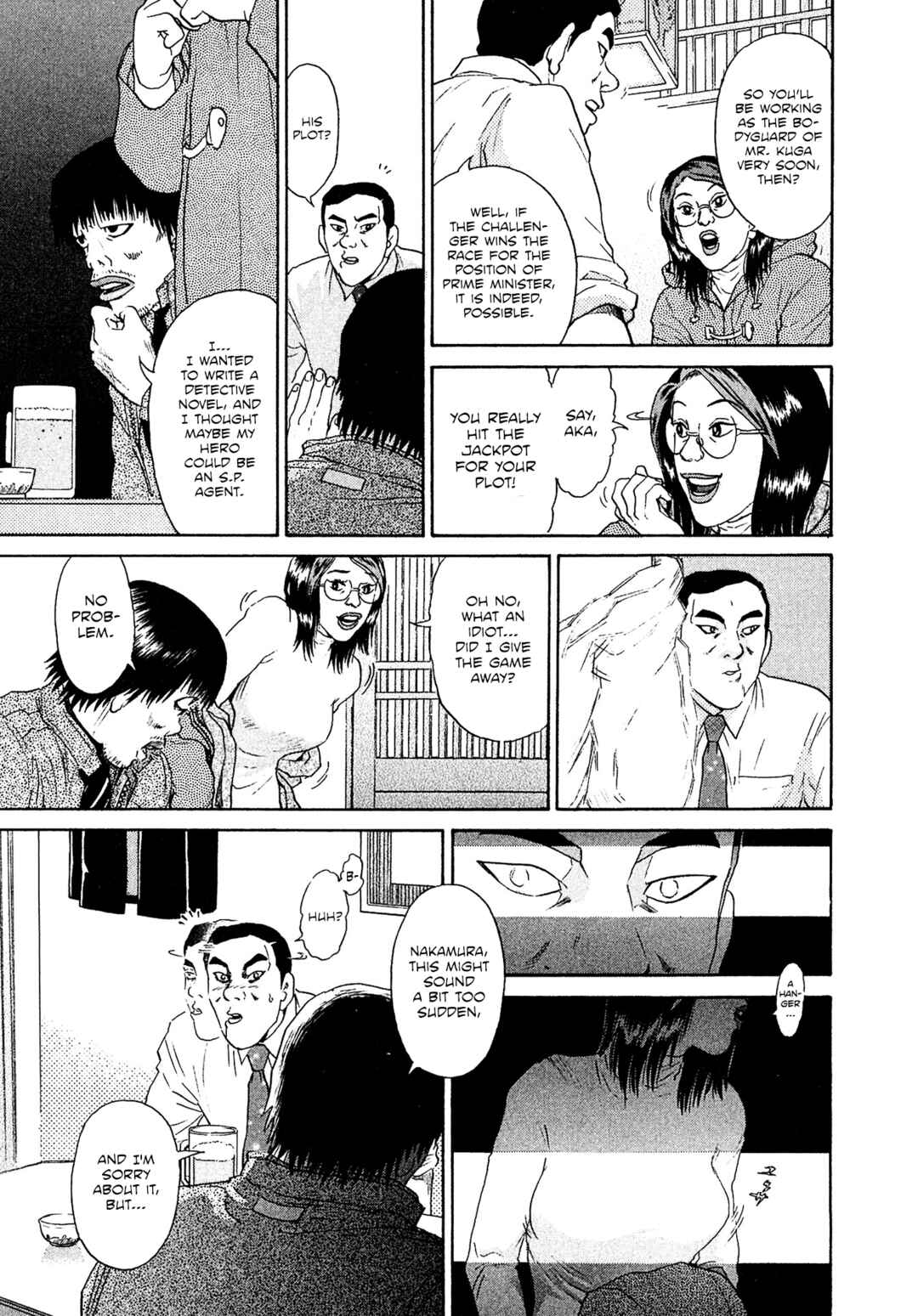 Page 11 Chapter 43 Kiichi VS