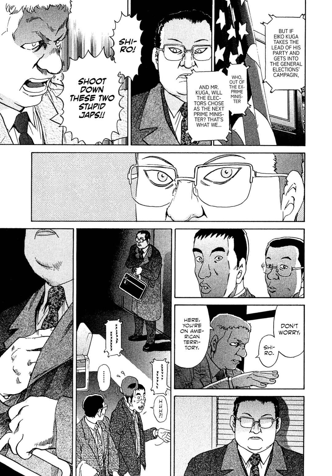 Page 5 Chapter 43 Kiichi VS