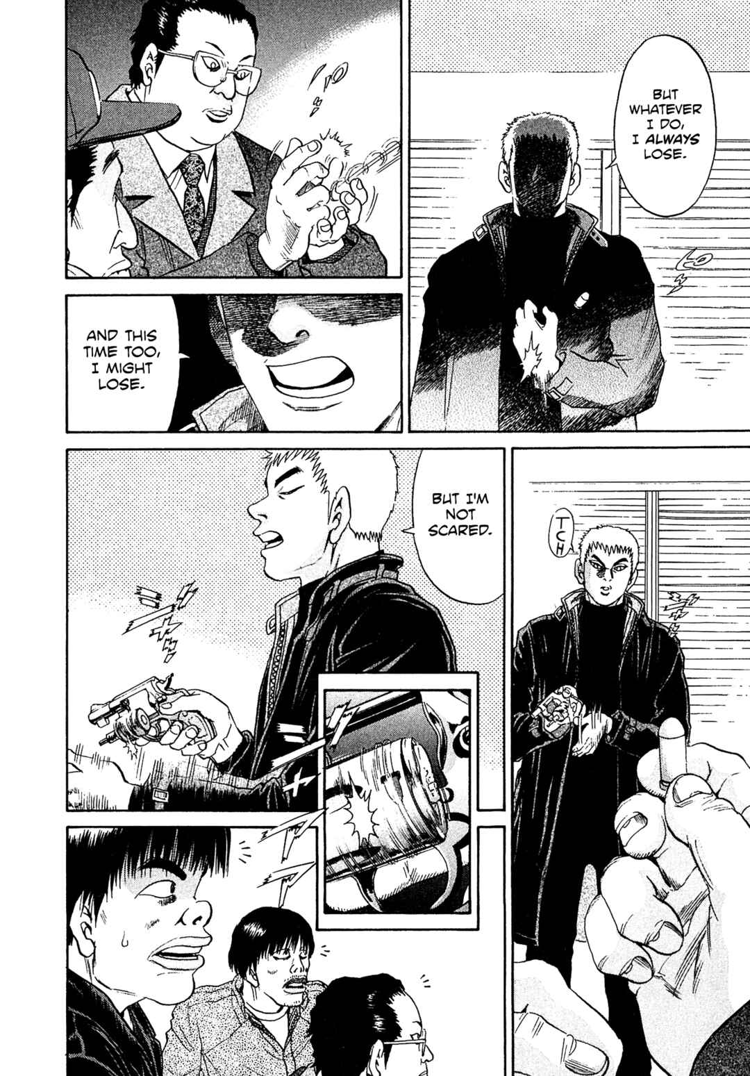 Page 10 Chapter 42 Kiichi VS