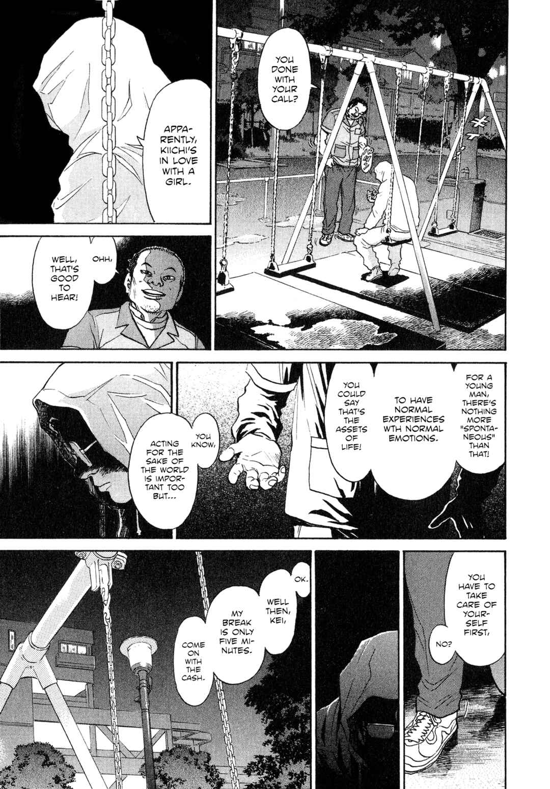 Page 20 Chapter 42 Kiichi VS