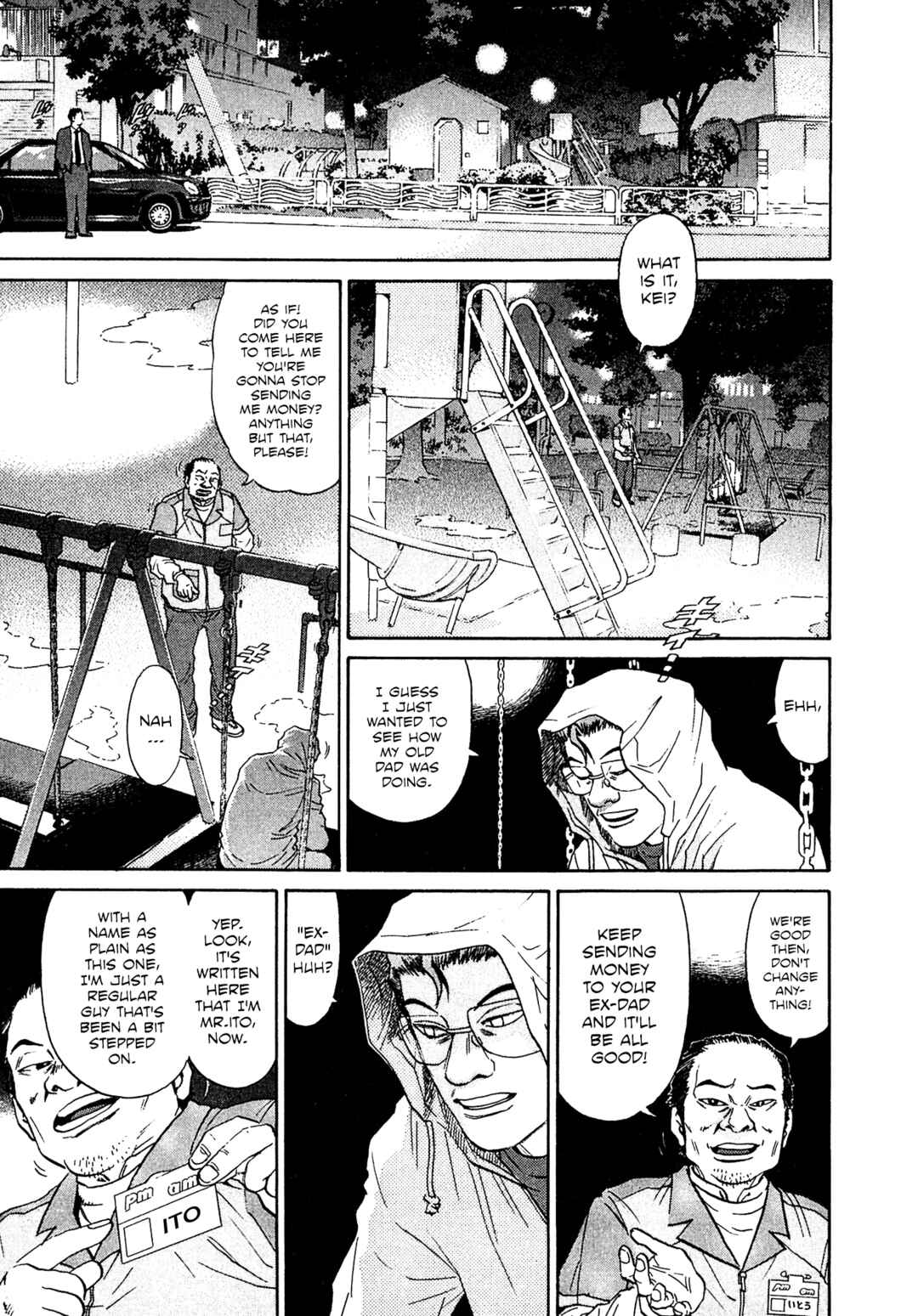 Page 7 Chapter 42 Kiichi VS