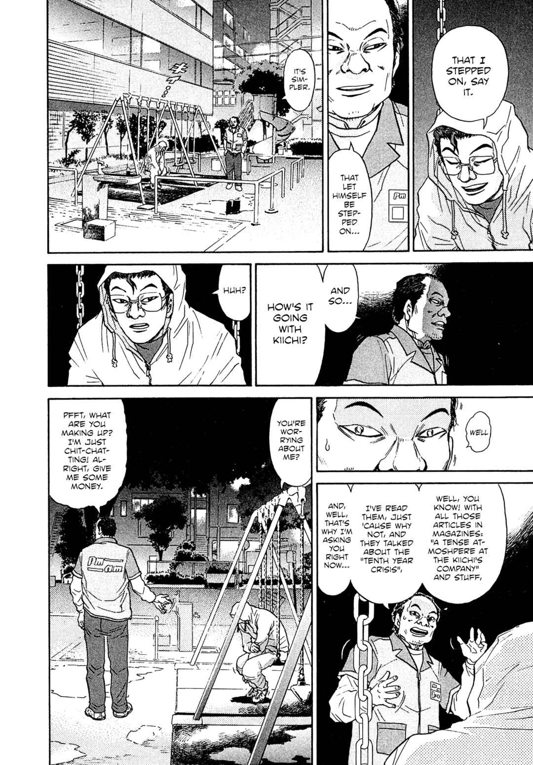 Page 8 Chapter 42 Kiichi VS