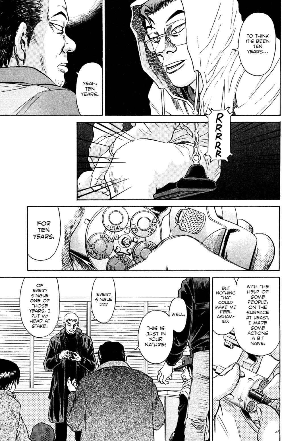 Page 9 Chapter 42 Kiichi VS