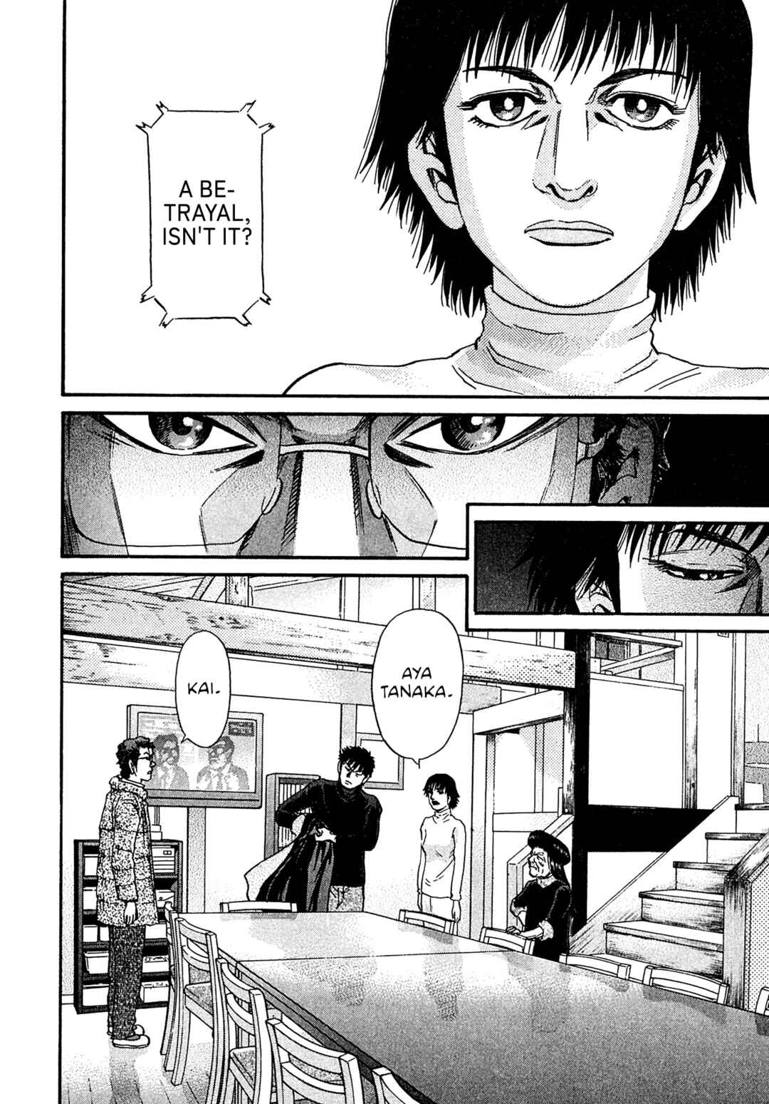 Page 10 Chapter 90 Kiichi VS