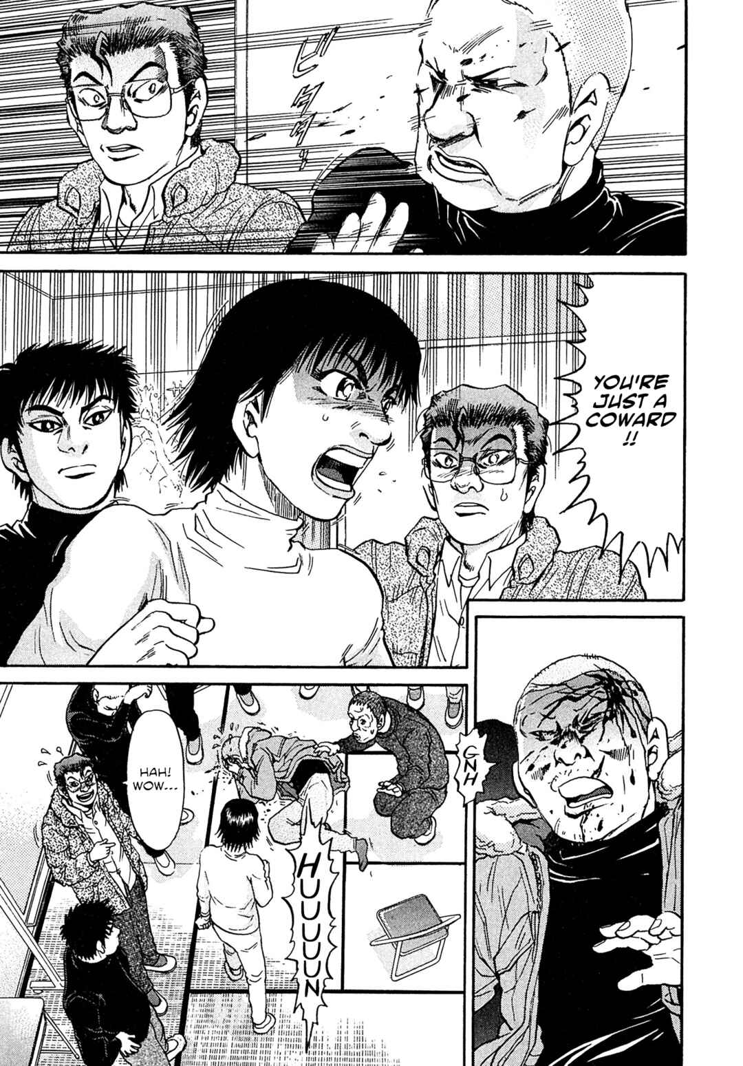 Page 21 Chapter 90 Kiichi VS