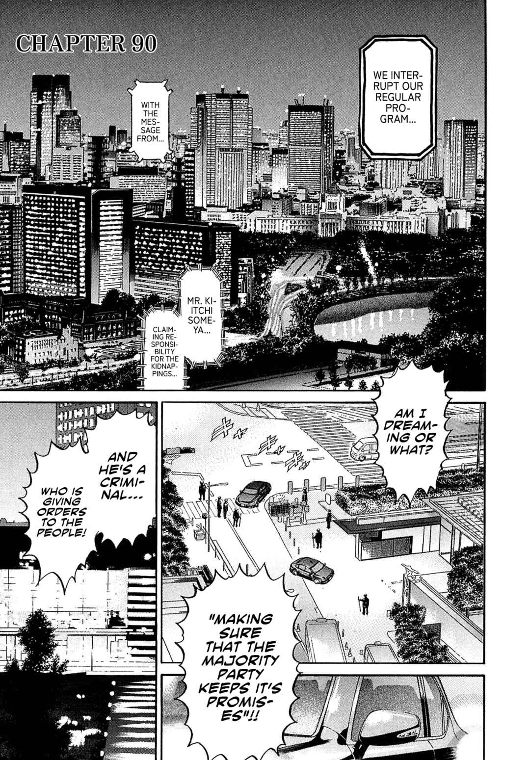 Page 4 Chapter 90 Kiichi VS