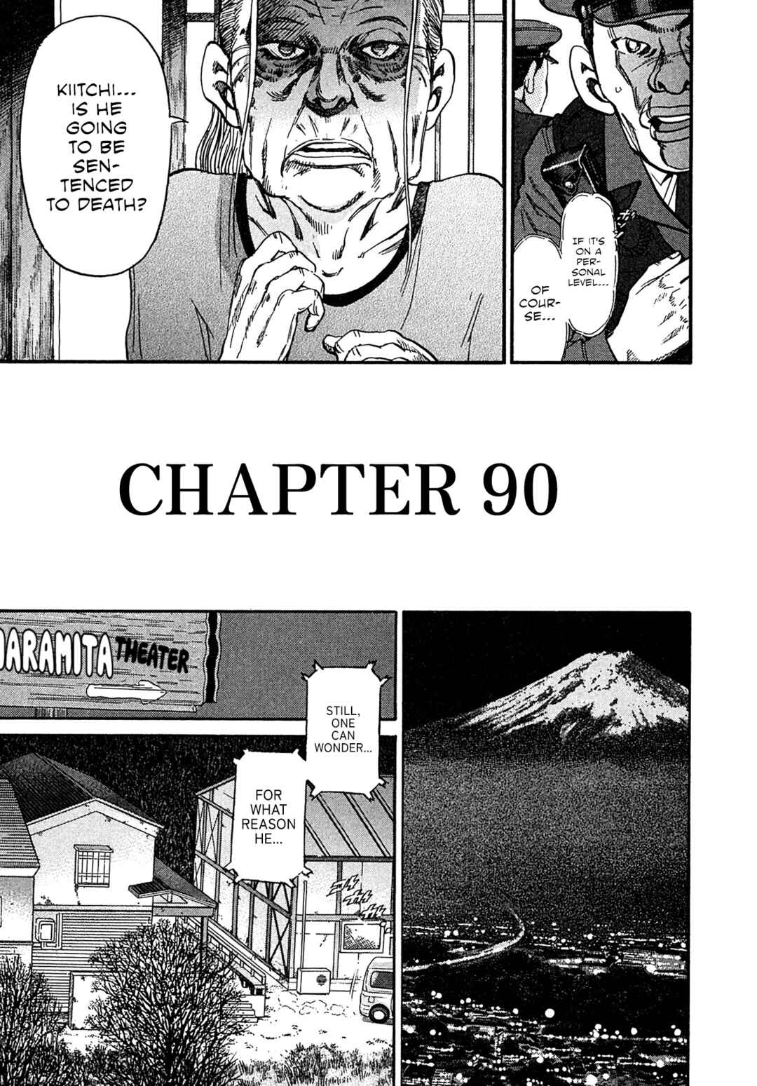Page 8 Chapter 90 Kiichi VS