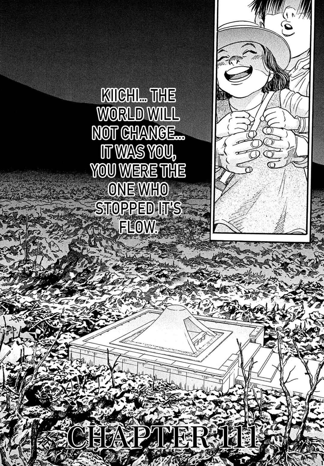 Page 1 Chapter 111 Kiichi VS