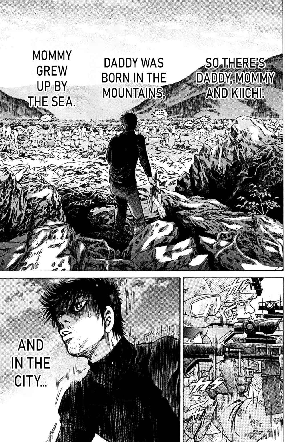 Page 11 Chapter 111 Kiichi VS