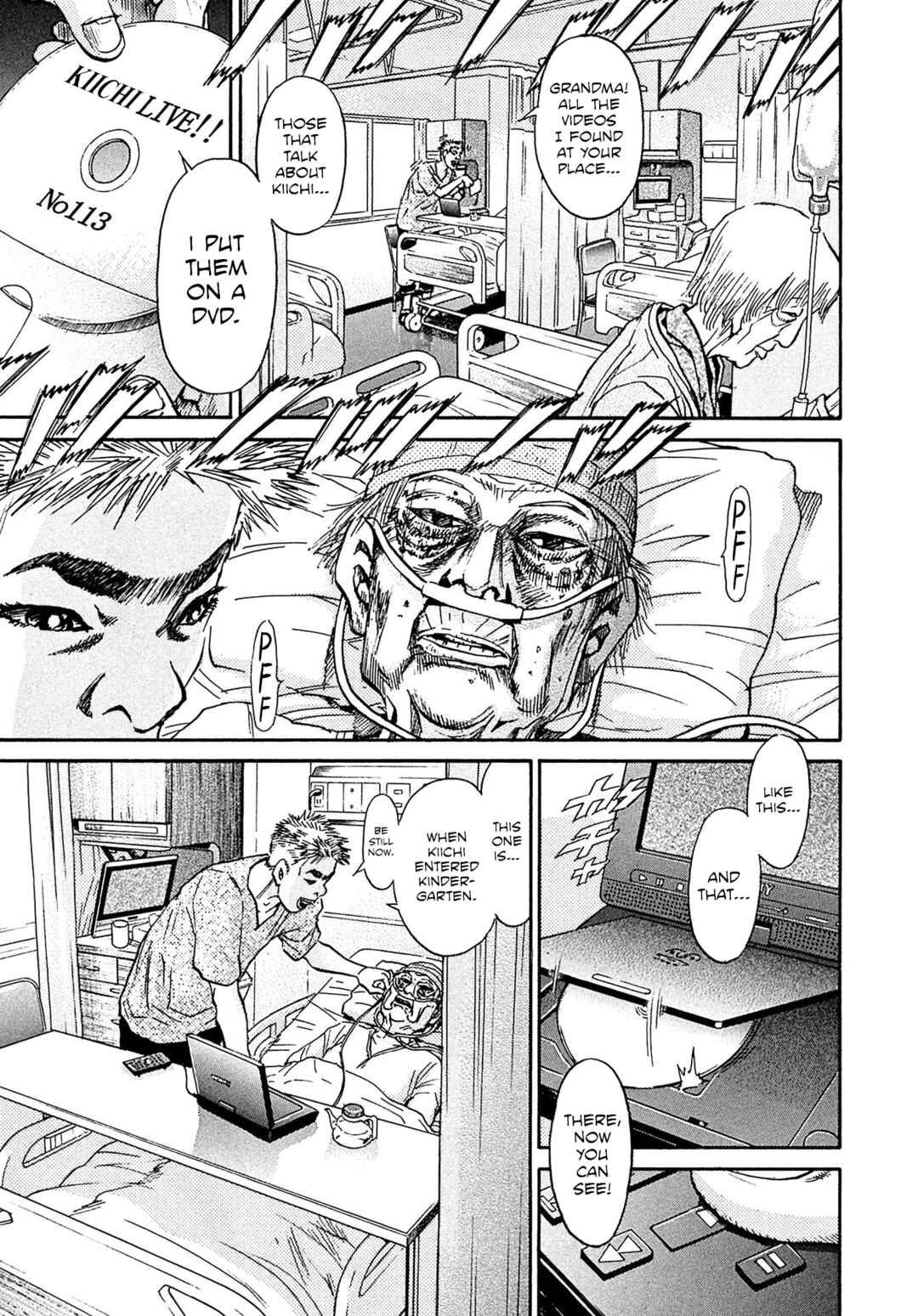 Page 7 Chapter 111 Kiichi VS