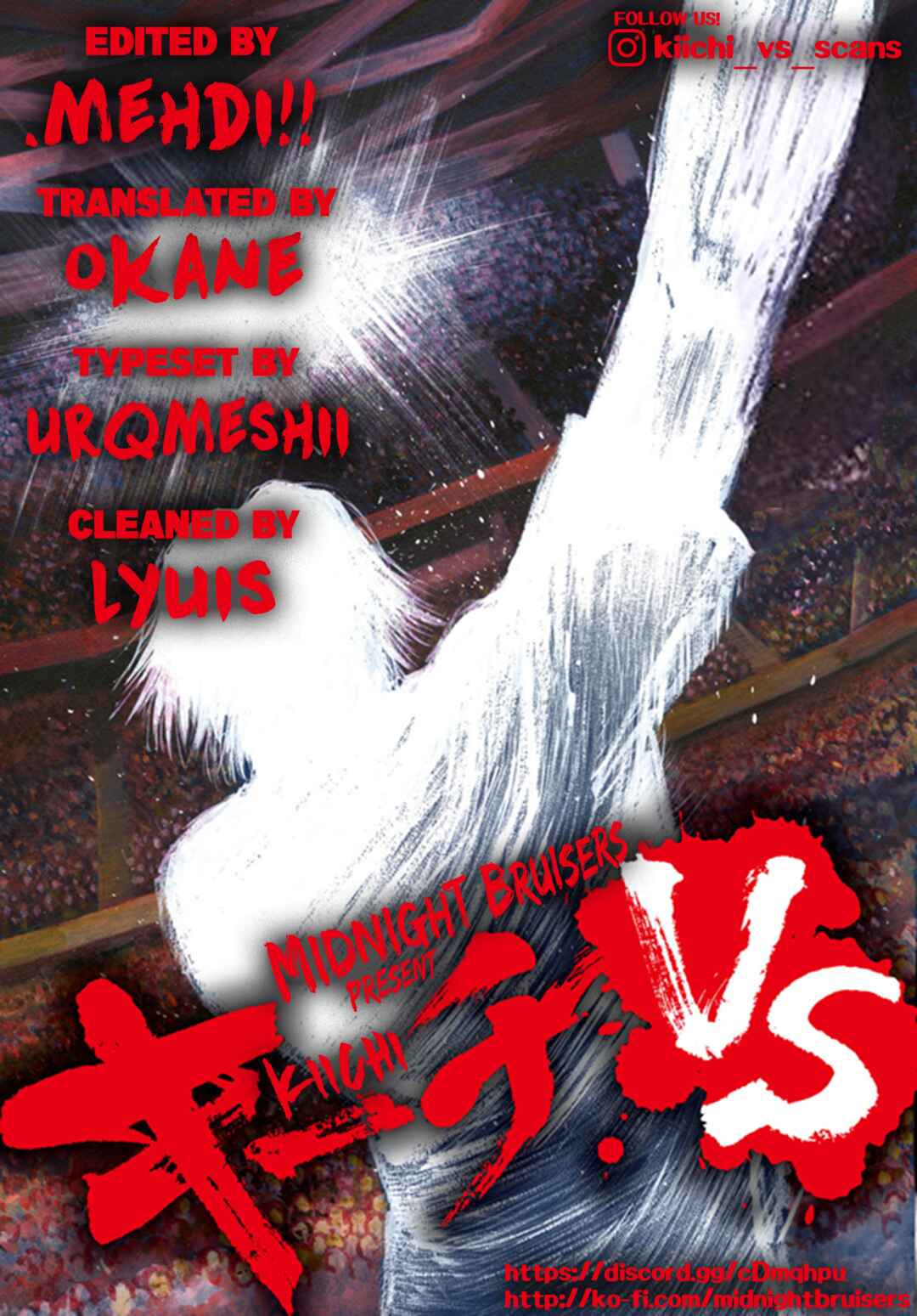 Page 21 Chapter 22 Kiichi VS
