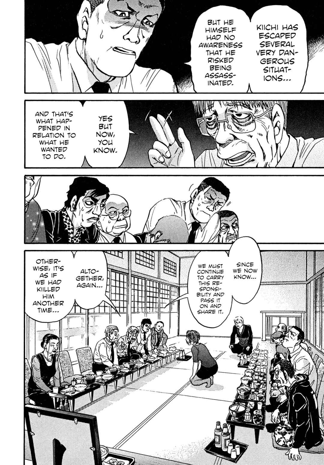 Page 10 Chapter 108 Kiichi VS