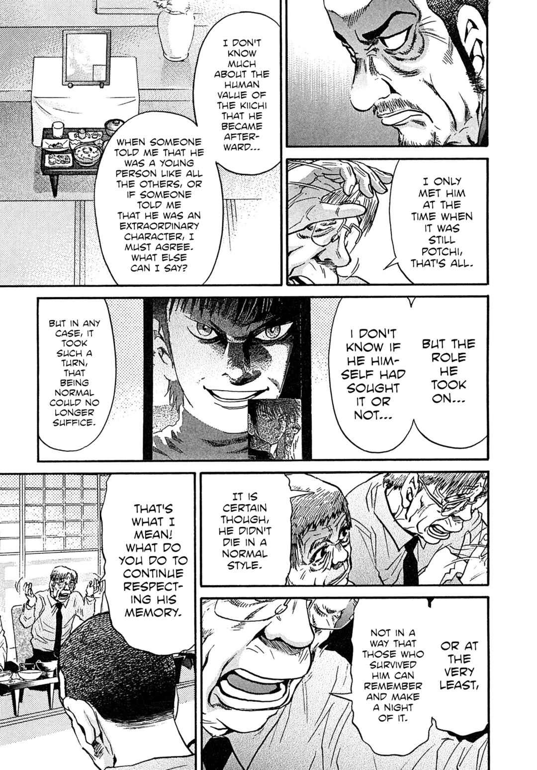 Page 11 Chapter 108 Kiichi VS