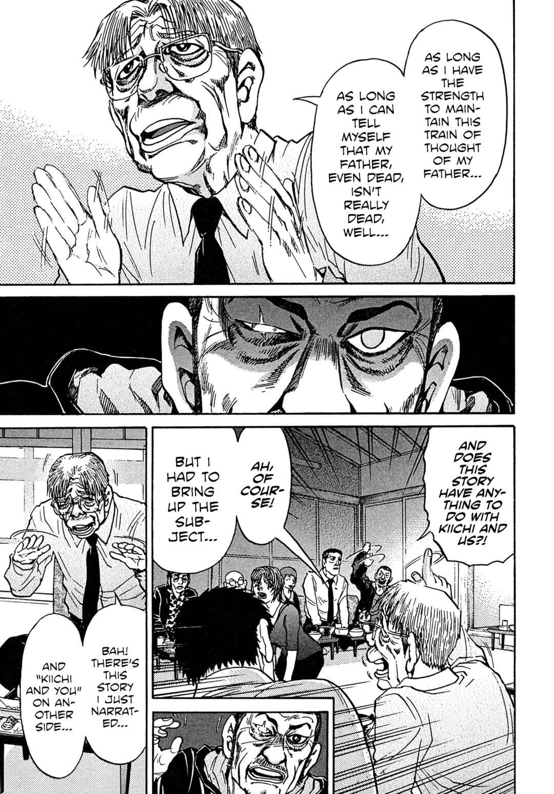 Page 7 Chapter 108 Kiichi VS