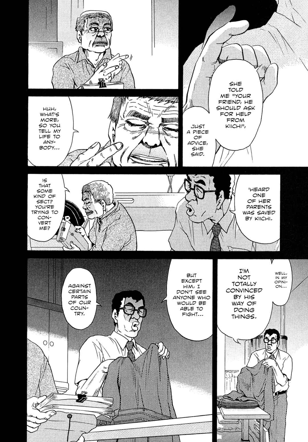 Page 2 Chapter 17 Kiichi VS