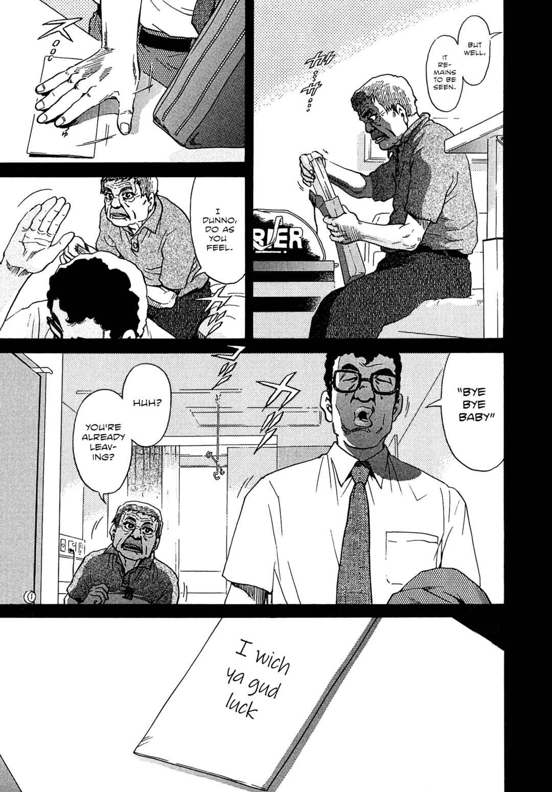 Page 3 Chapter 17 Kiichi VS