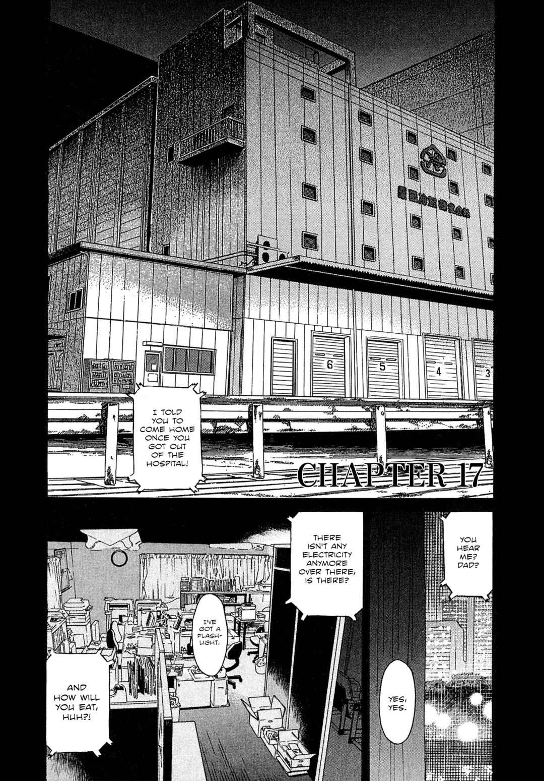 Page 4 Chapter 17 Kiichi VS