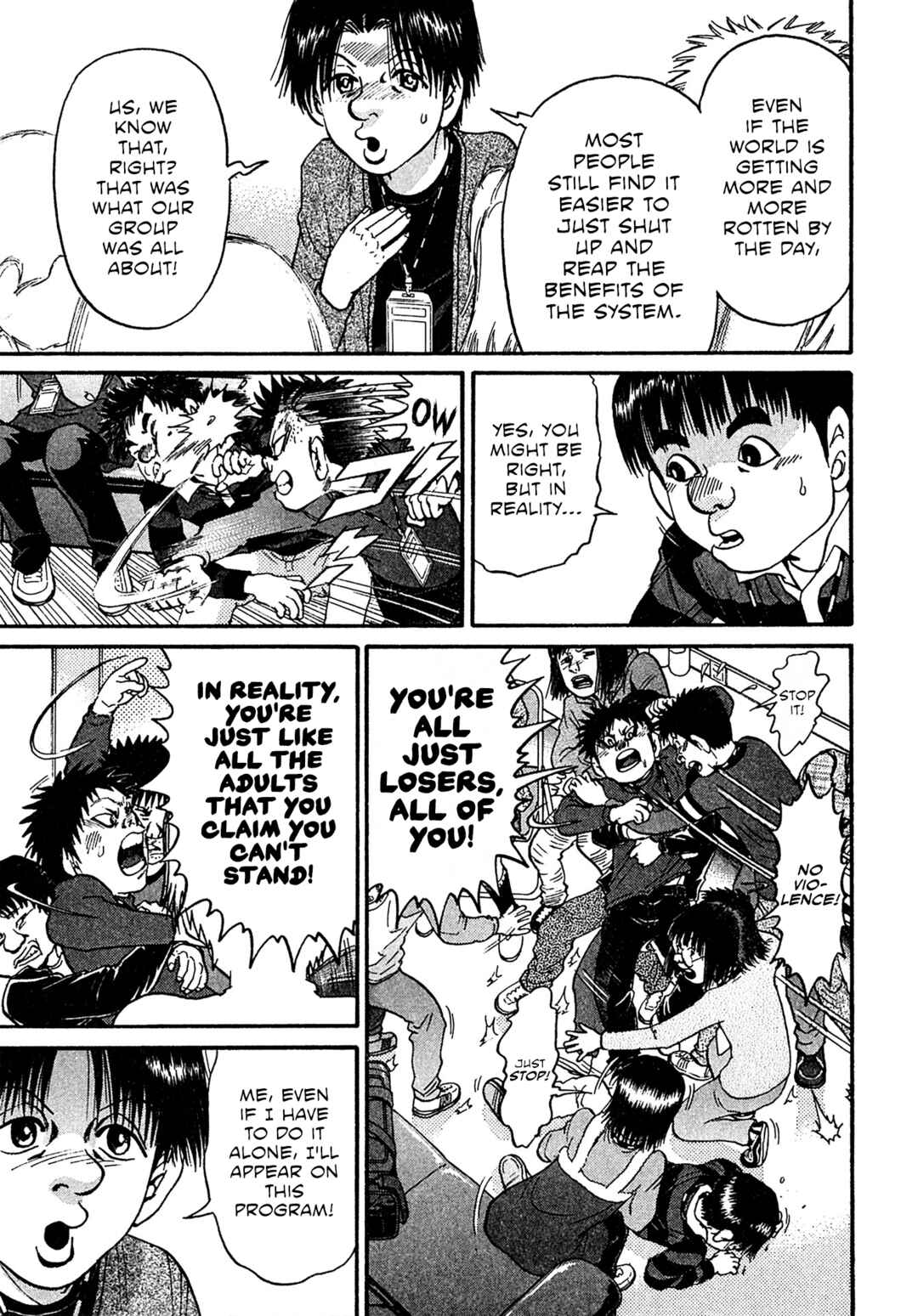 Page 13 Chapter 84 Kiichi VS