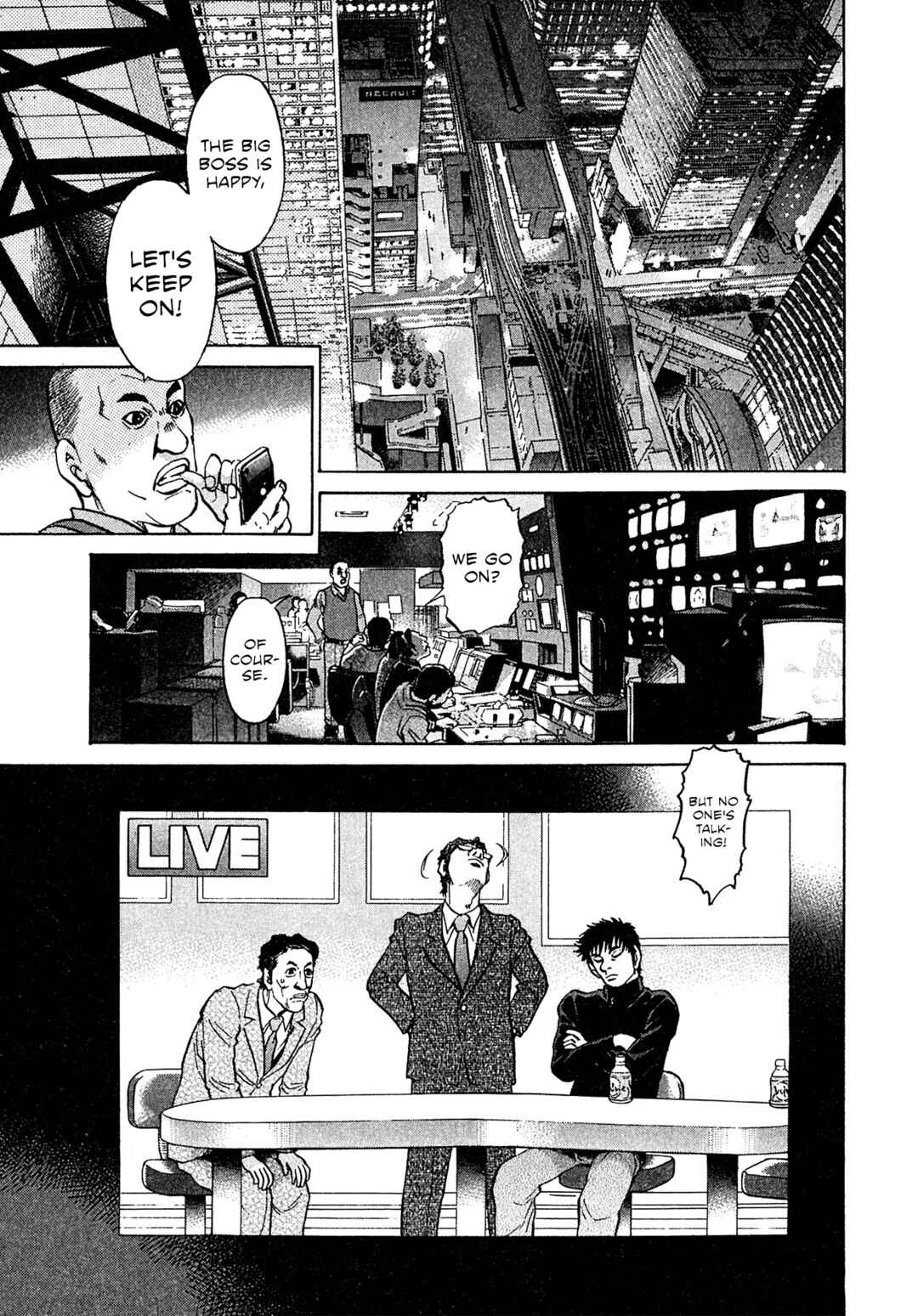 Page 17 Chapter 84 Kiichi VS