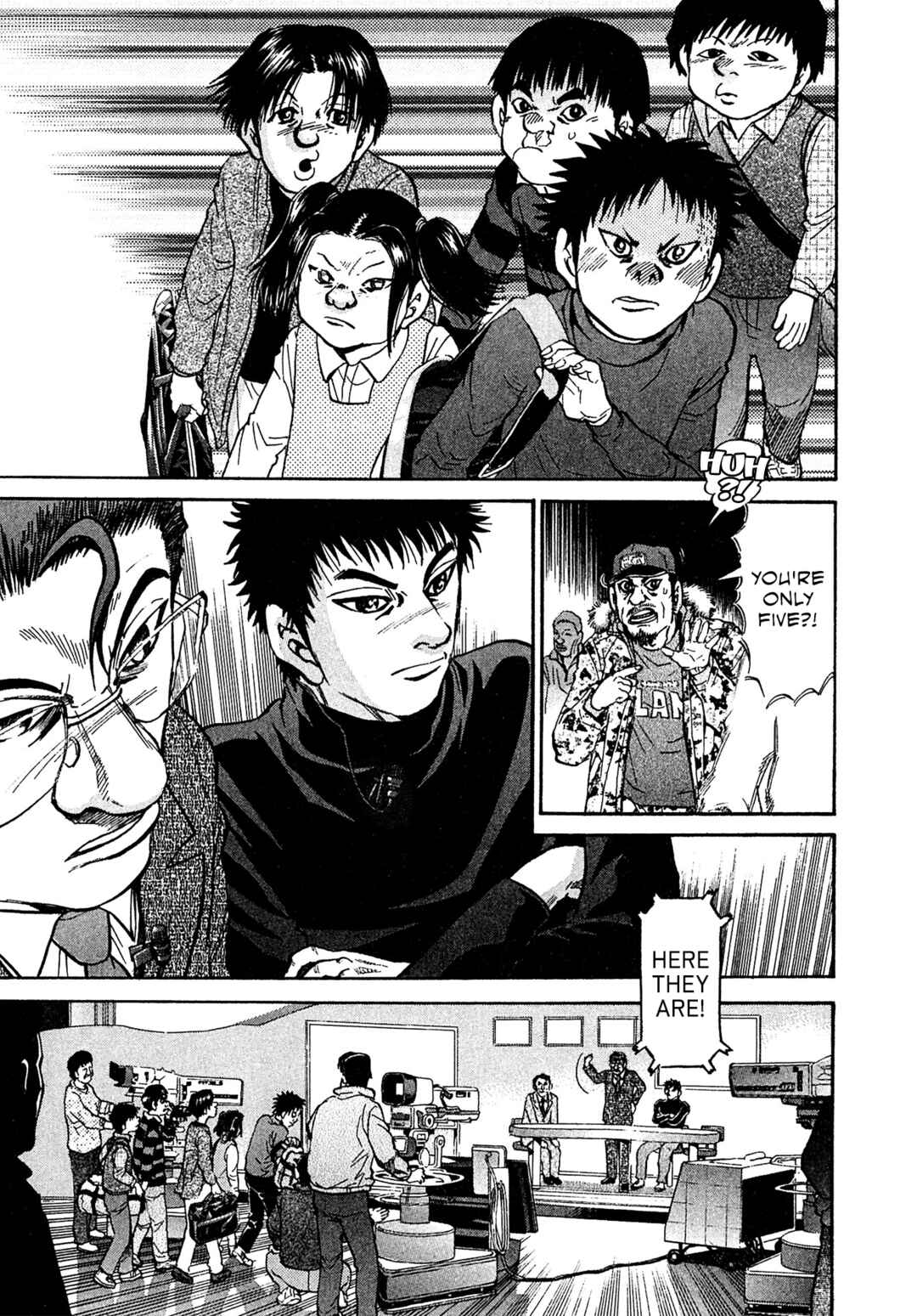 Page 19 Chapter 84 Kiichi VS