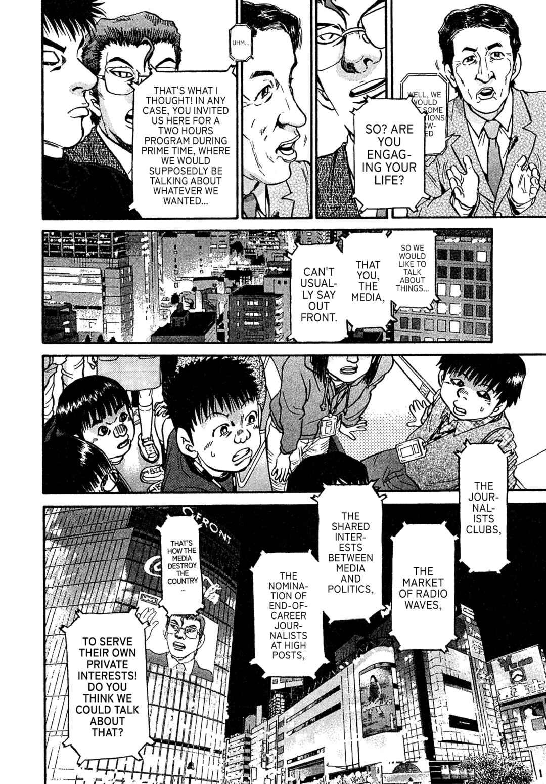 Page 8 Chapter 84 Kiichi VS