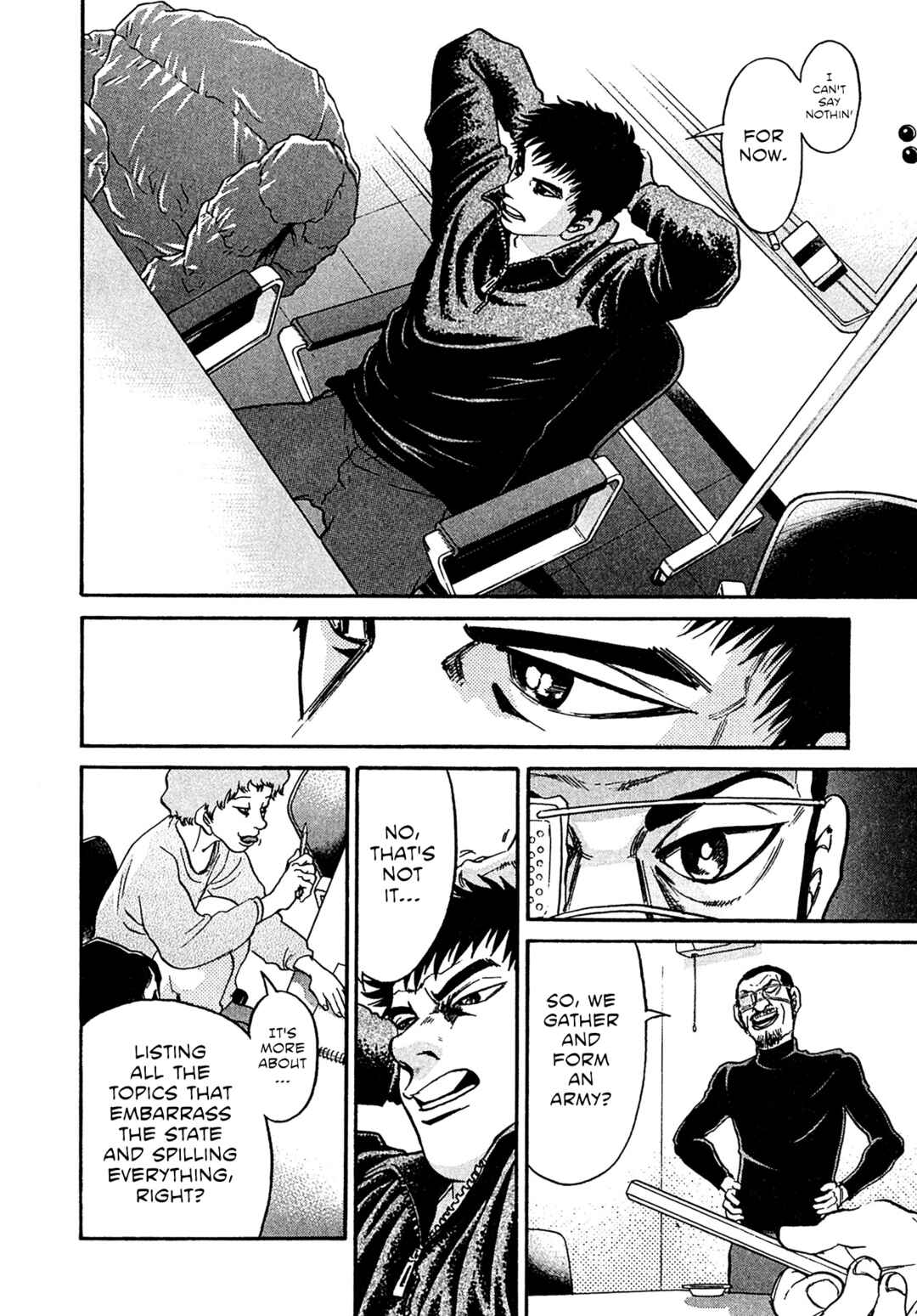 Page 16 Chapter 77 Kiichi VS
