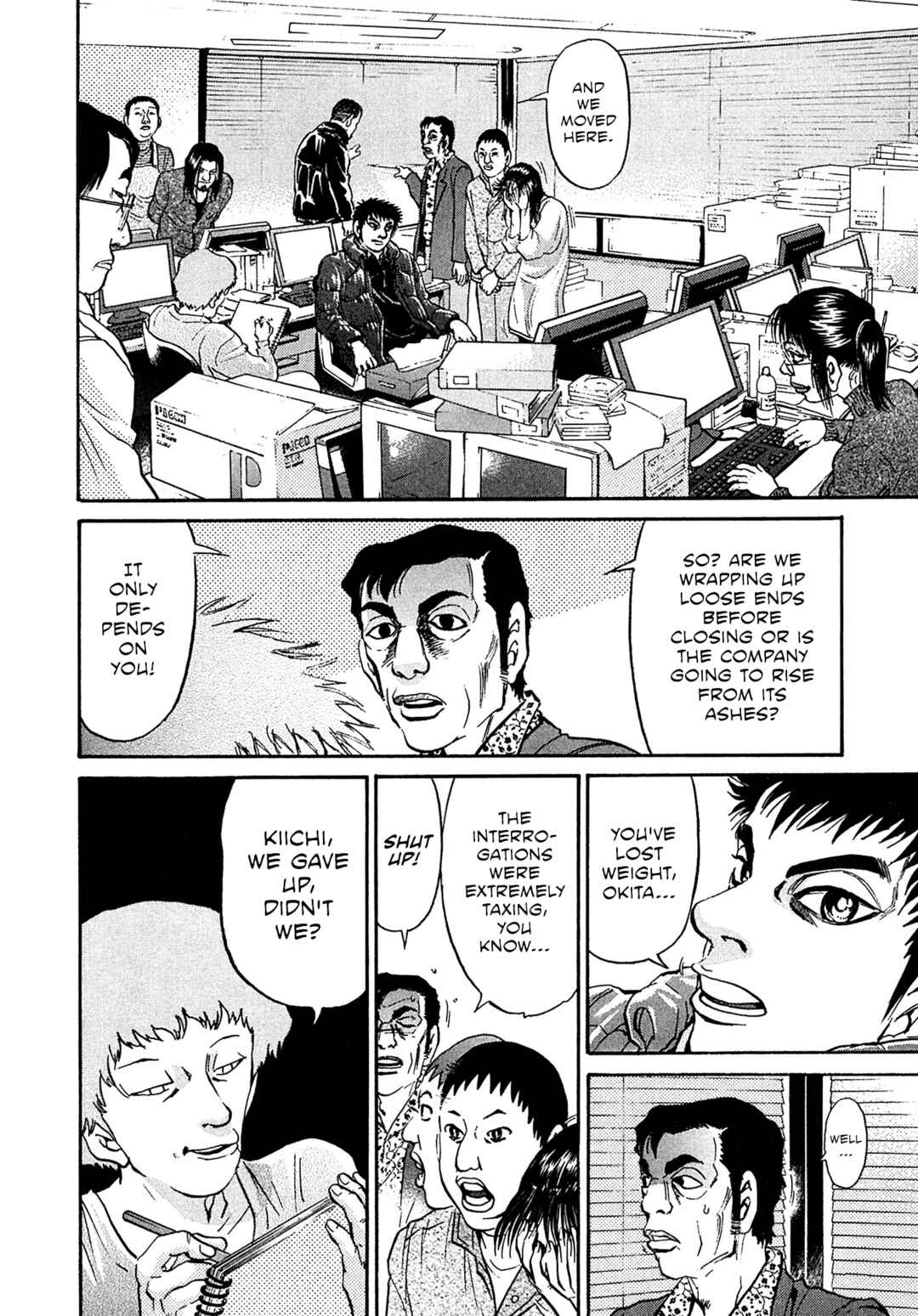 Page 8 Chapter 77 Kiichi VS