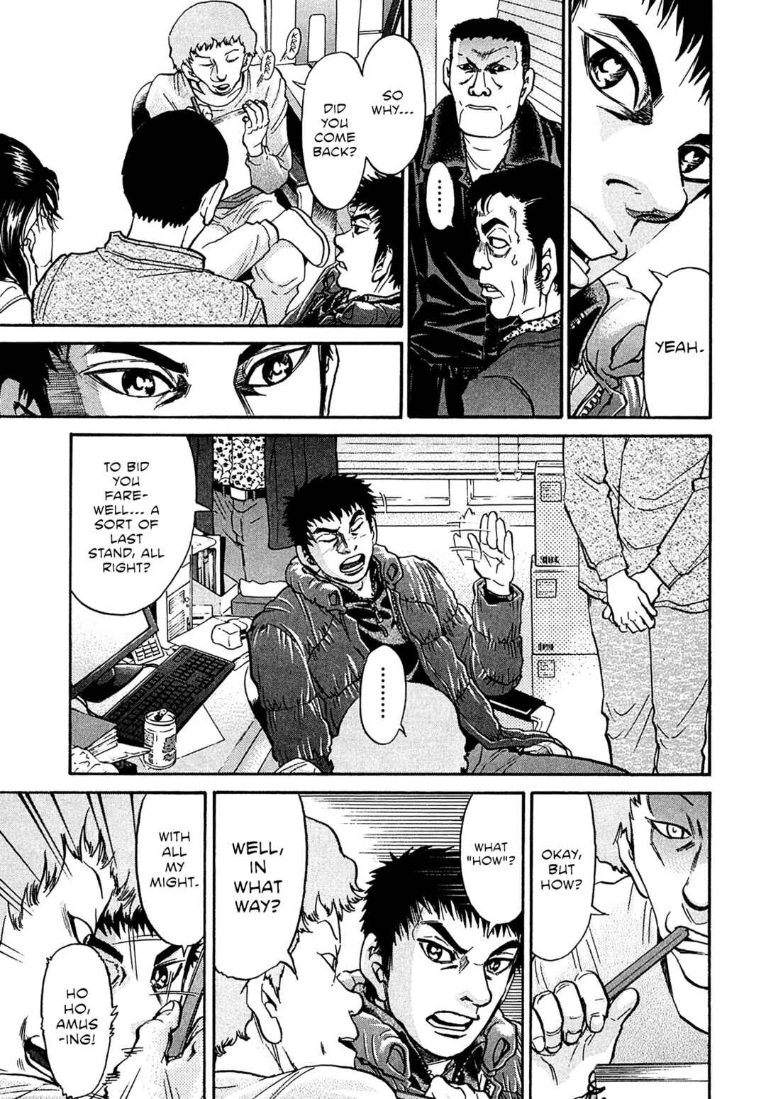 Page 9 Chapter 77 Kiichi VS