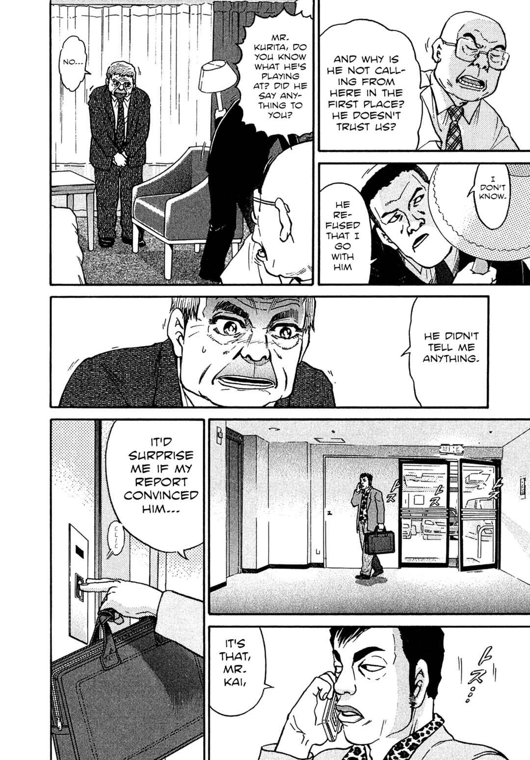 Page 15 Chapter 20 Kiichi VS
