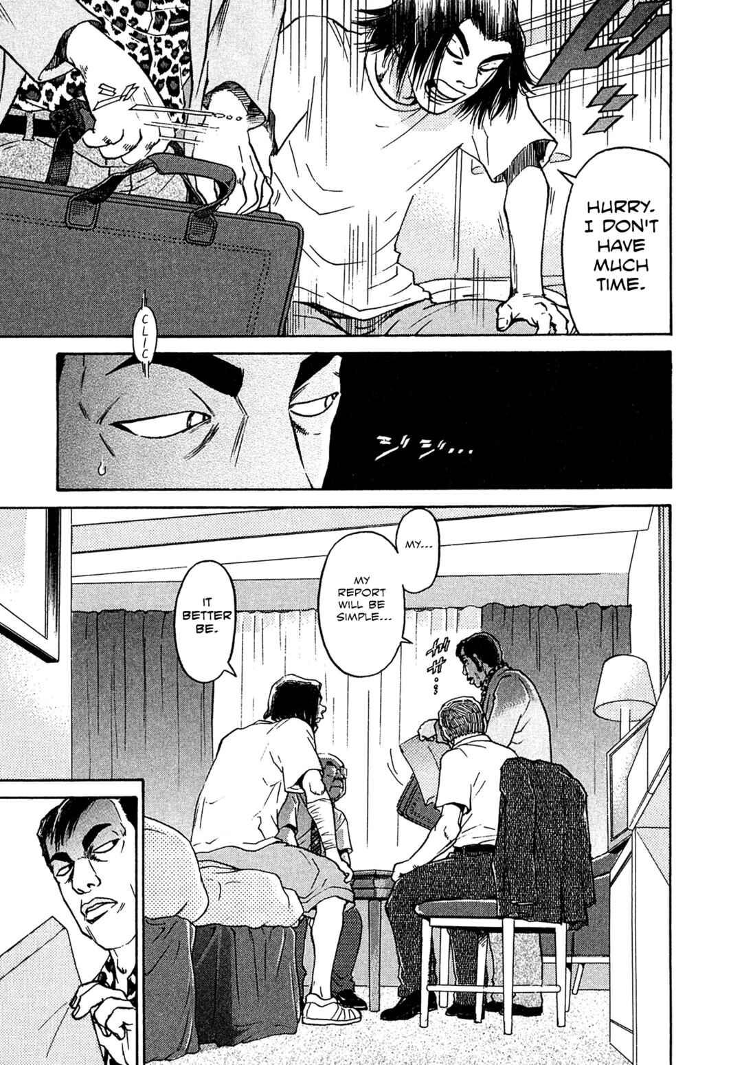 Page 20 Chapter 20 Kiichi VS